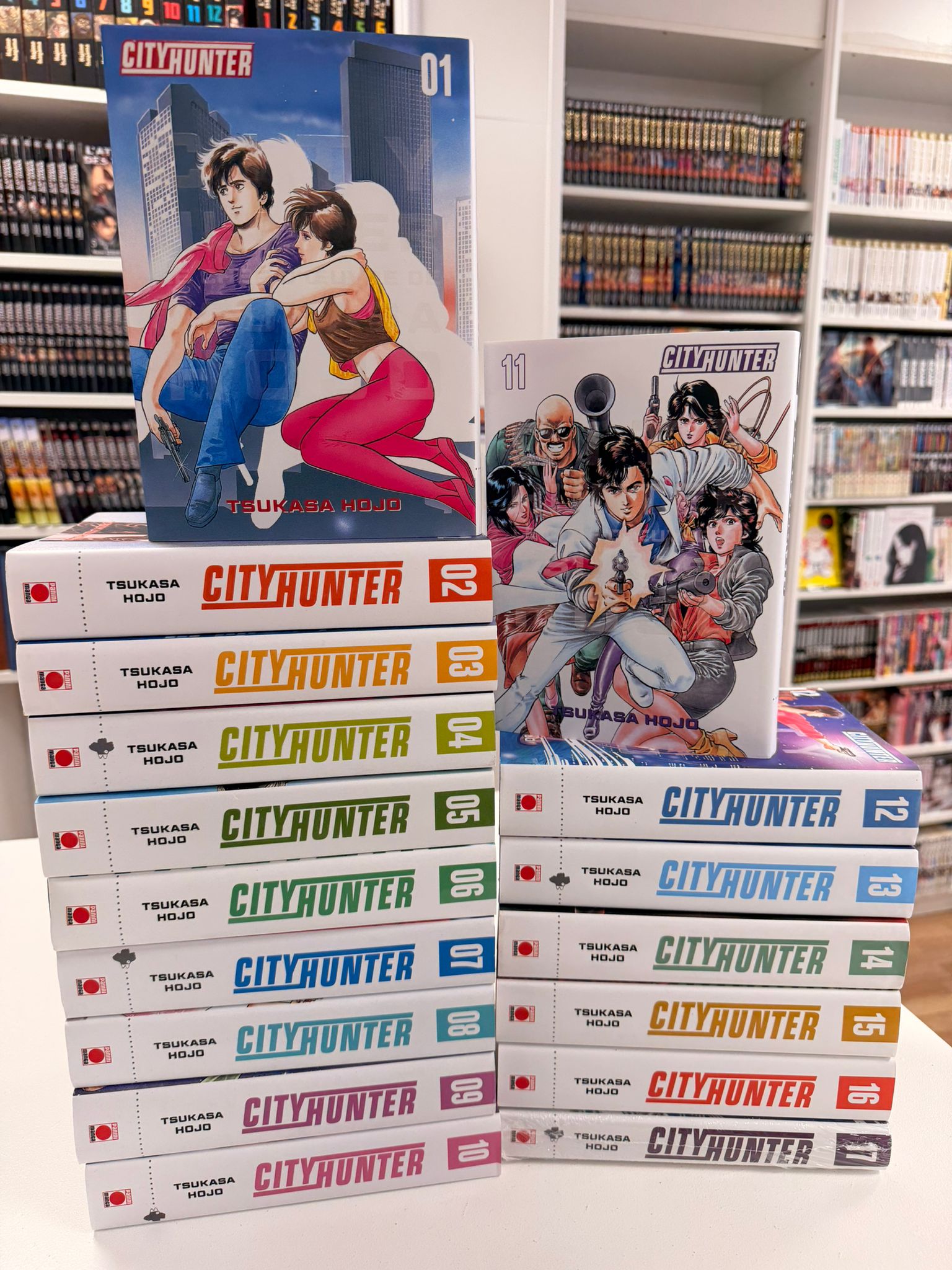 City Hunter - Edition Perfect  Intégrale (dont coffret collector 1/2) + Intégrale spin off&nbsp;&nbsp;